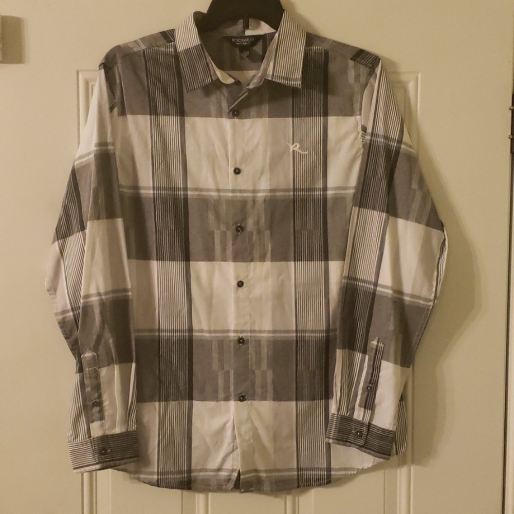 MEN'S Rocawear button down